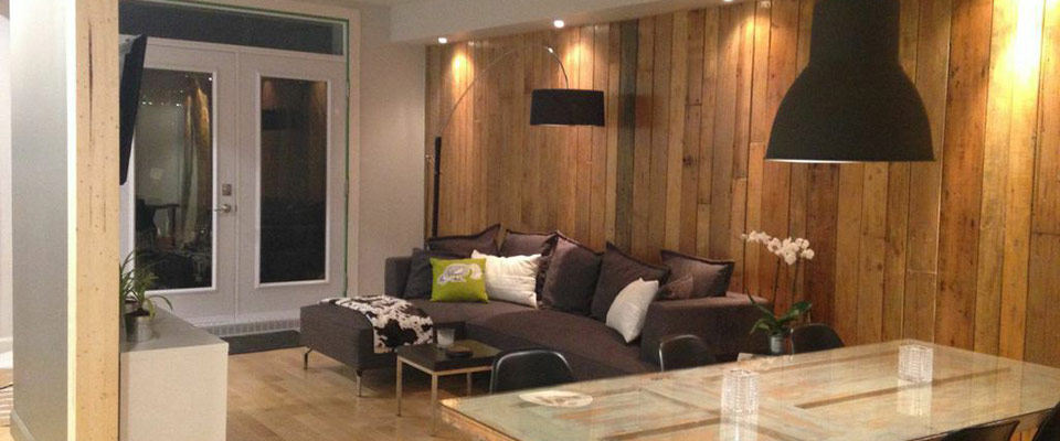 Rénovation intérieur